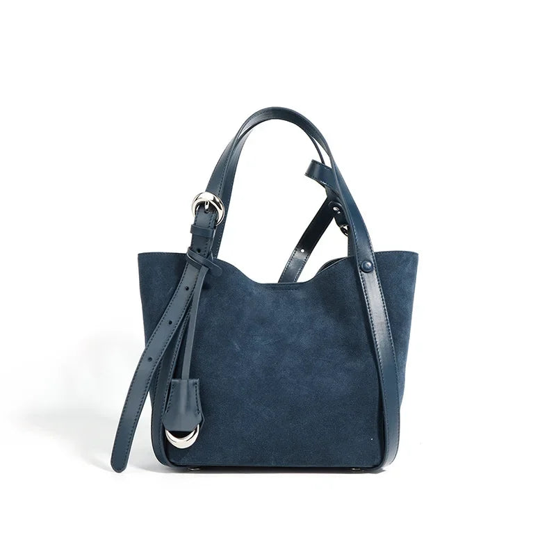 lederen luxe designer draag en schoudertas voor dames ﻿
