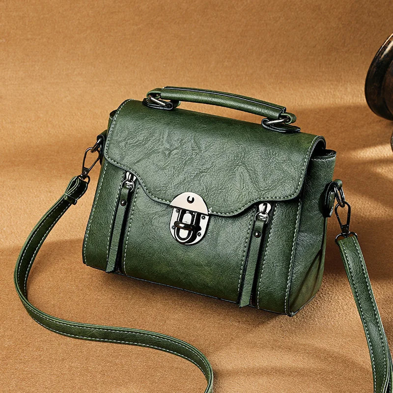 Luxe dames designer hoge kwaliteit PU lederen hand en schoudertas