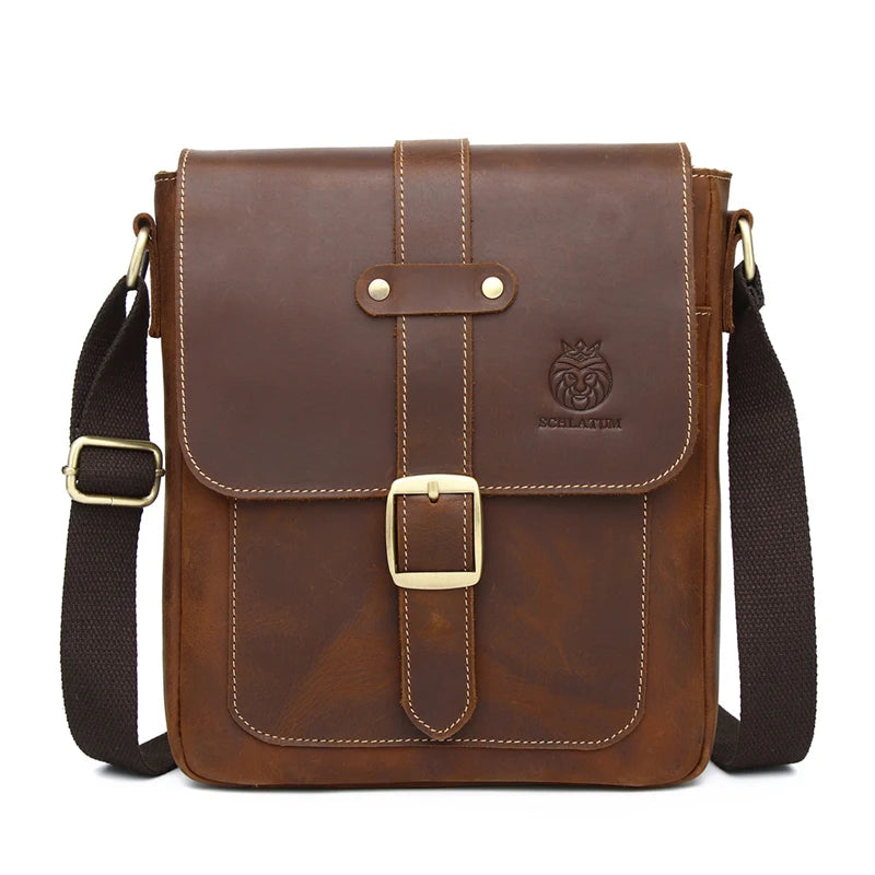 Oerdegelijke Hoge Kwaliteit Luxe Heren Schouder tas