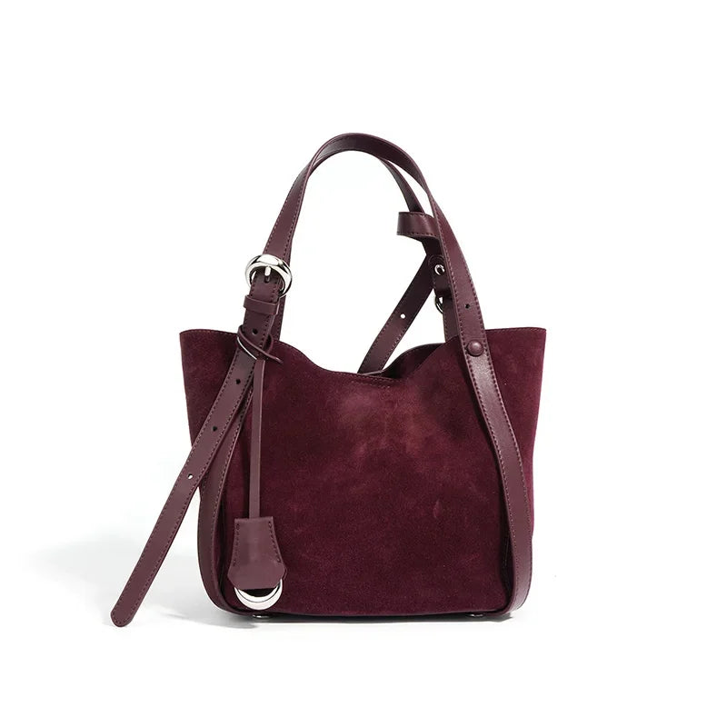 lederen luxe designer draag en schoudertas voor dames ﻿