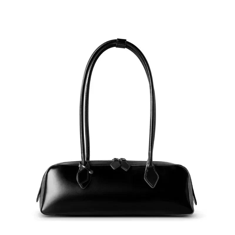 Luxe Lederen Dames Schouder Tas