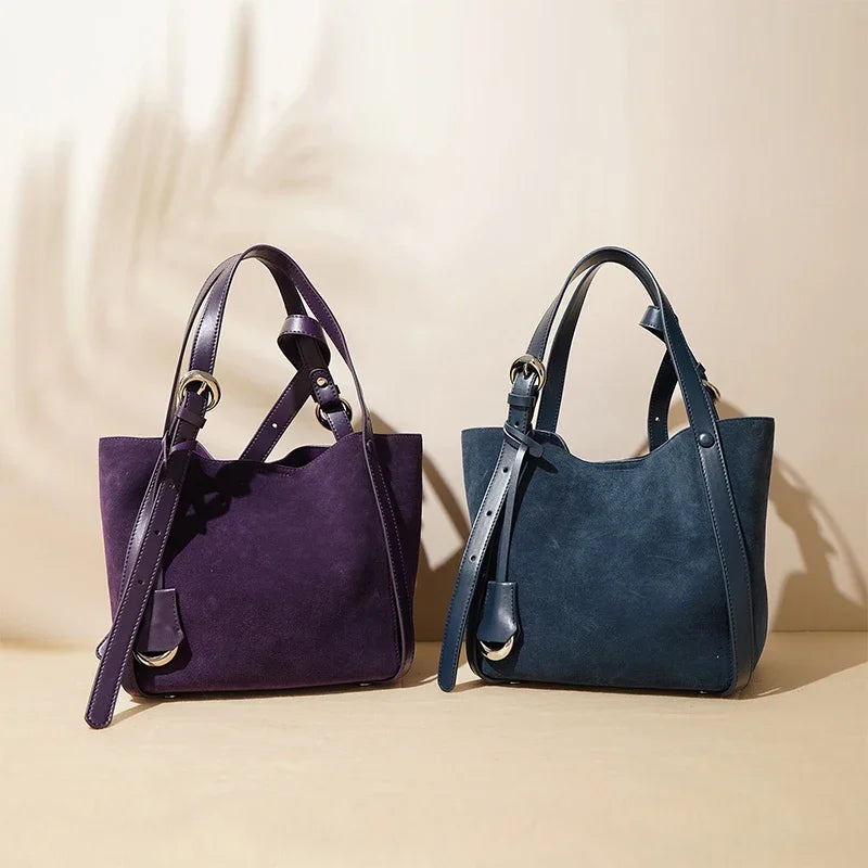 lederen luxe designer draag en schoudertas voor dames ﻿