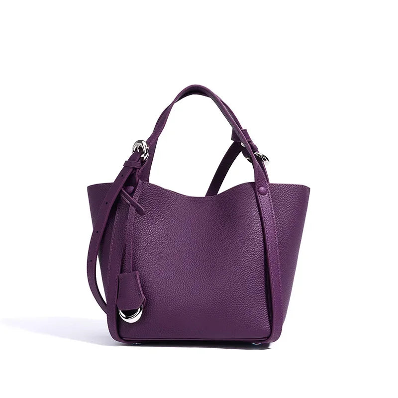 lederen luxe designer draag en schoudertas voor dames ﻿