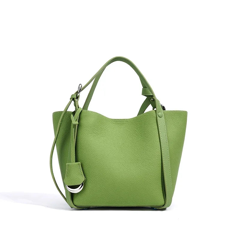 lederen luxe designer draag en schoudertas voor dames ﻿