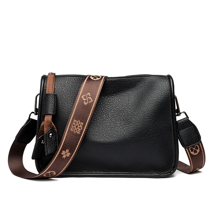 Top Kwaliteit Echt Leren Luxe Schoudertas