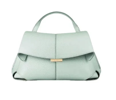Luxe hoogwaardige trendy lederen dames handtas