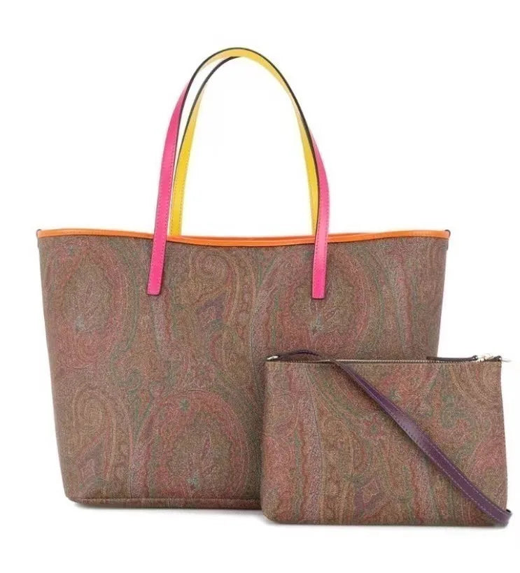 Hoogwaardige trendy dames hand en schoudertas