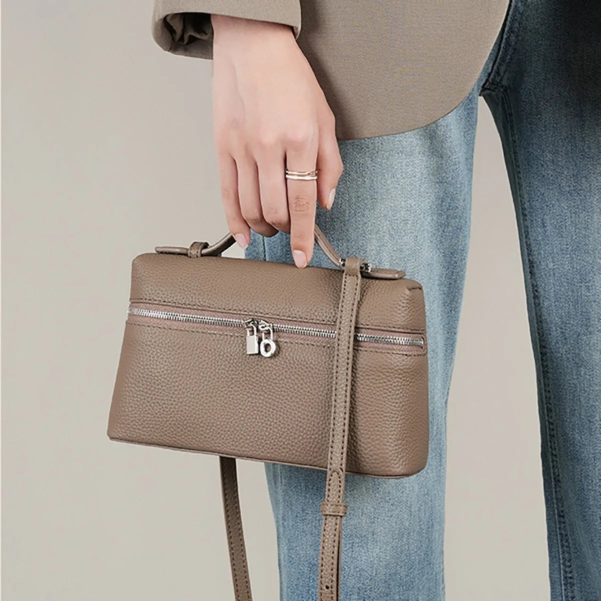 Stijlvolle Lunch Box Tas