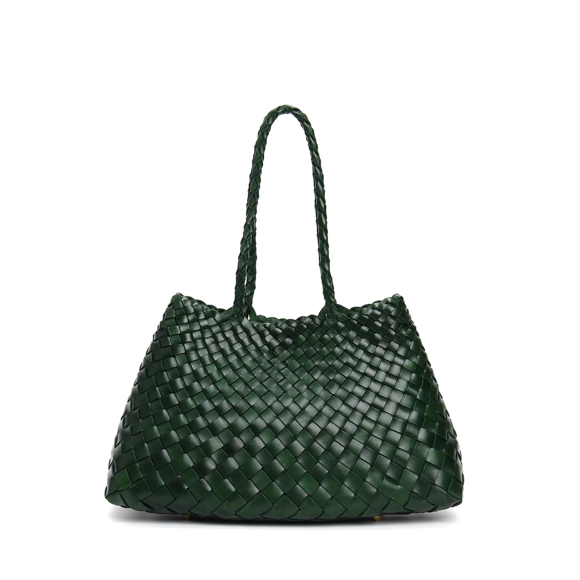 Trendy Handgemaakt Handtas en Schouder Tas