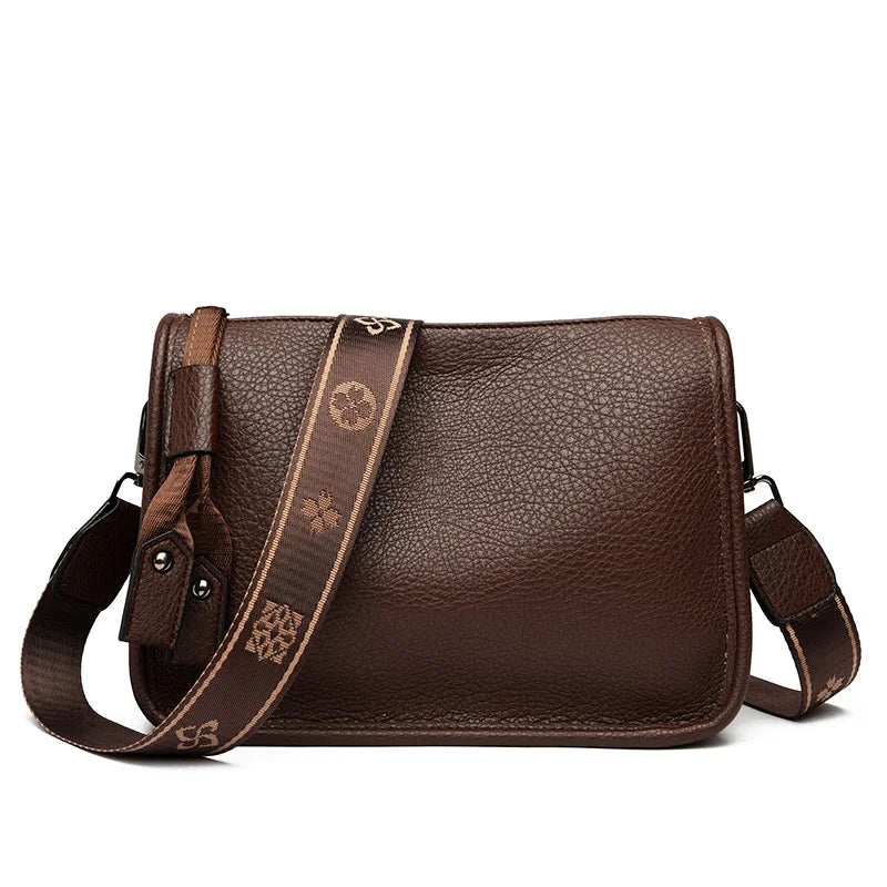 Top Kwaliteit Echt Leren Luxe Schoudertas