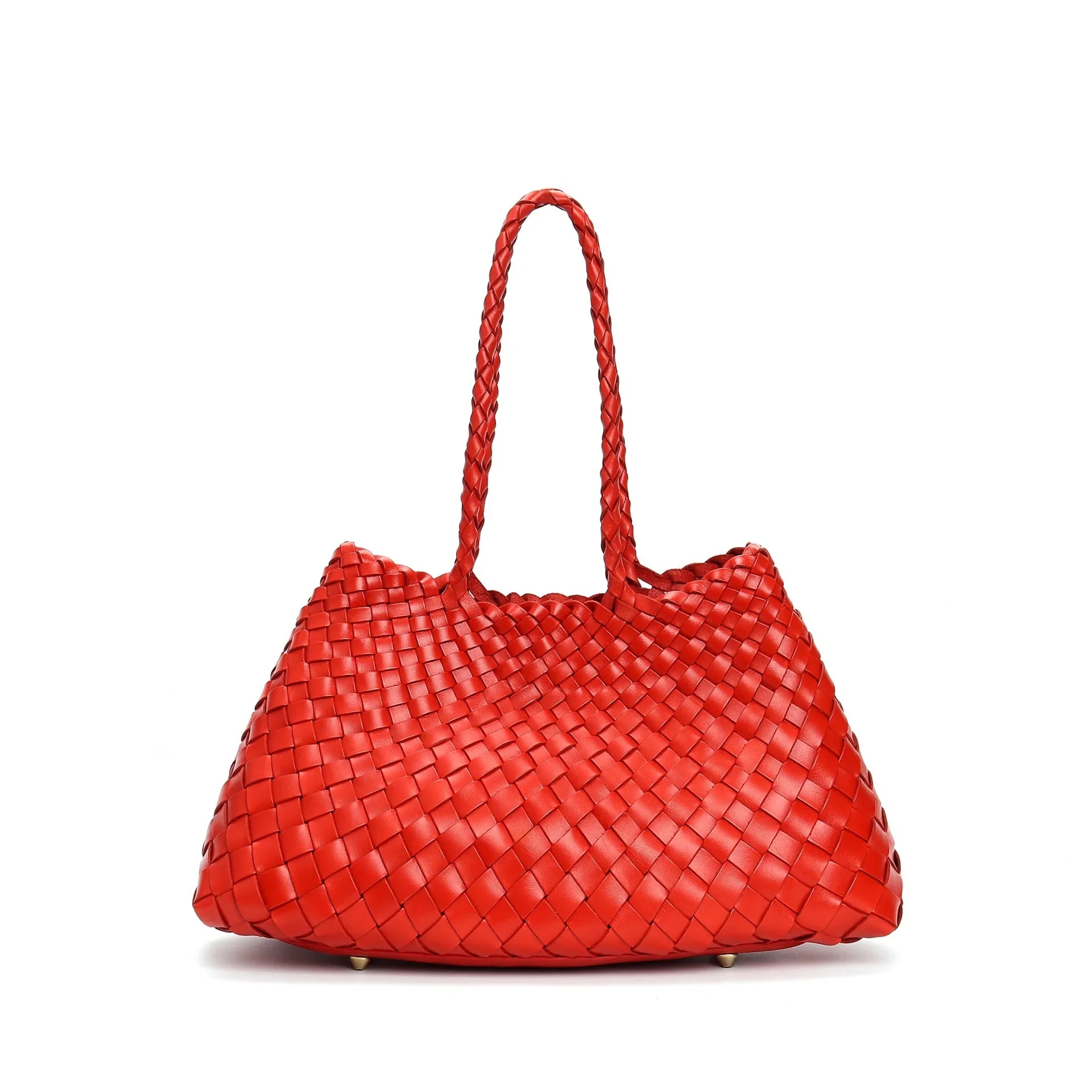 Trendy Handgemaakt Handtas en Schouder Tas