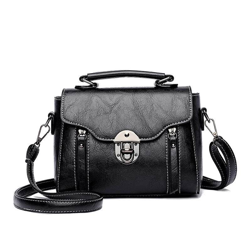Luxe dames designer hoge kwaliteit PU lederen hand en schoudertas