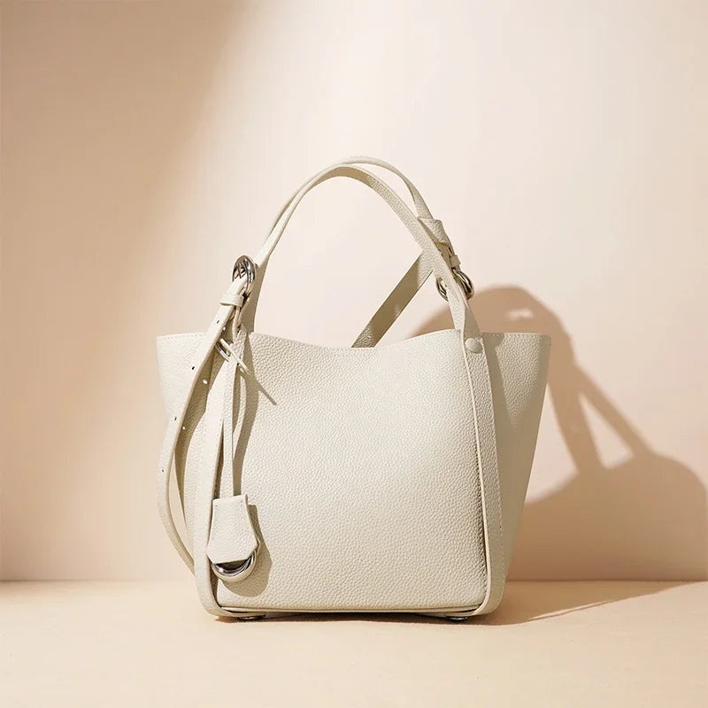 lederen luxe designer draag en schoudertas voor dames ﻿