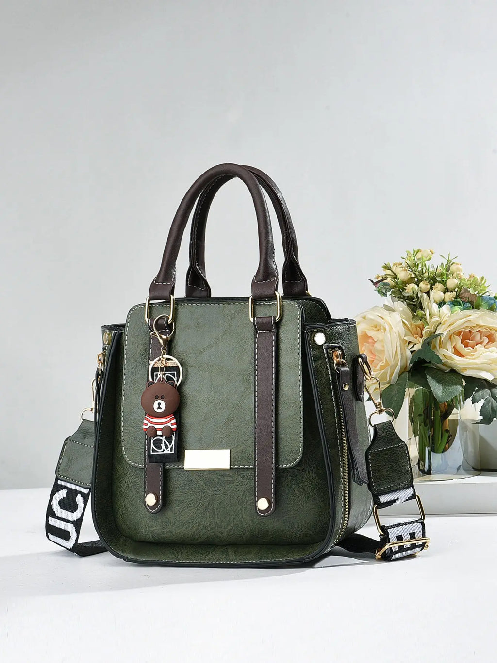 Nieuwe retro dames hand en schoudertas