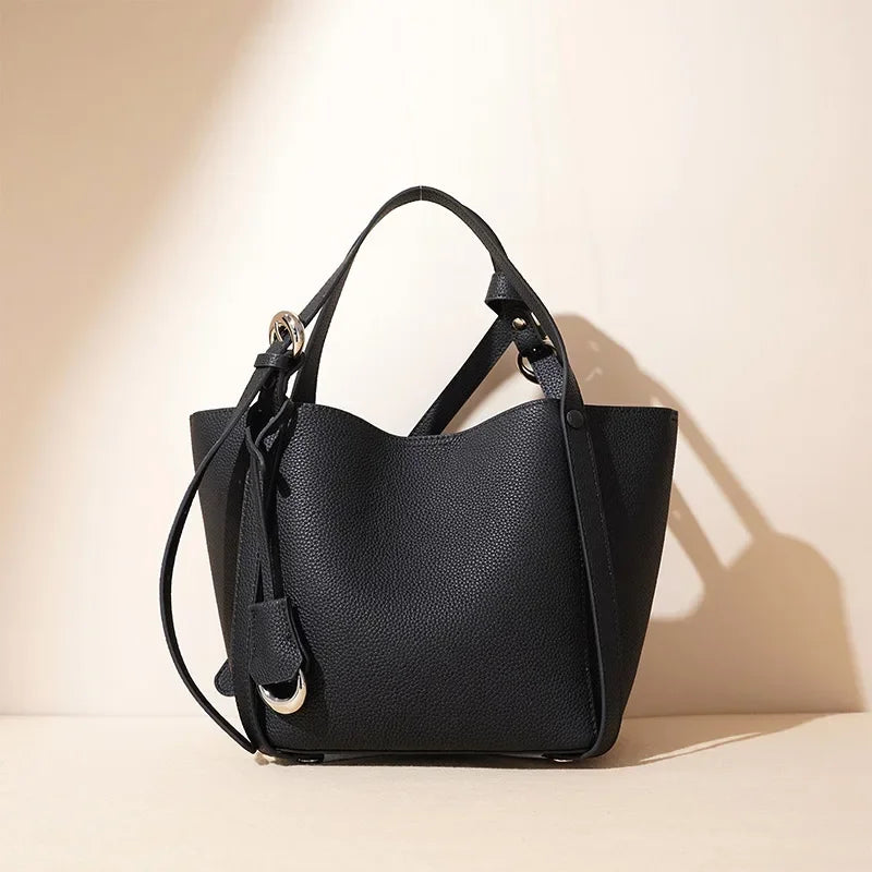 lederen luxe designer draag en schoudertas voor dames ﻿
