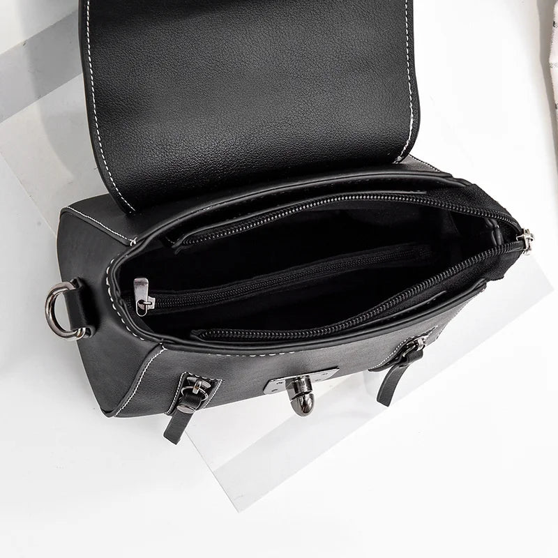 Luxe dames designer hoge kwaliteit PU lederen hand en schoudertas