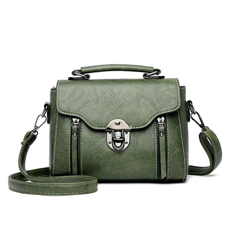 Luxe dames designer hoge kwaliteit PU lederen hand en schoudertas