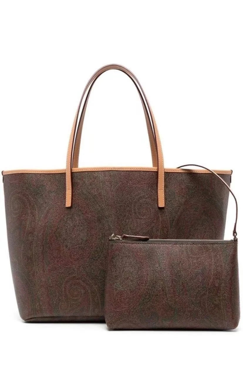 Hoogwaardige trendy dames hand en schoudertas