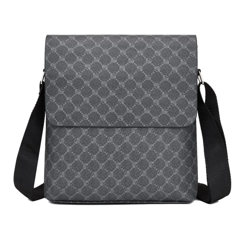 Trendy moderne heren schouder tas